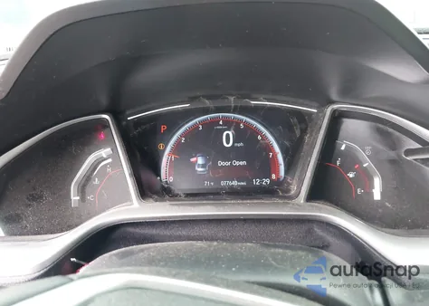 2020 Honda Civic Sport z USA, uszkodzony, nr VIN 19XFC2F89LE025775